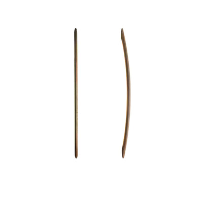 Evvinos Modern Minimalist Linear Wood Wall Light