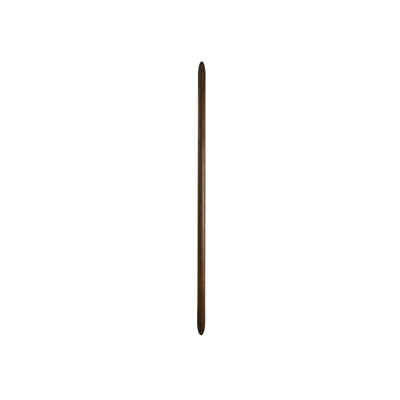 Evvinos Modern Minimalist Linear Wood Wall Light