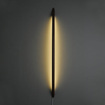 Evvinos Modern Minimalist Linear Wood Wall Light