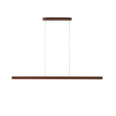 Calderwood Linear Wooden Pendant Light