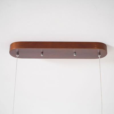 Calderwood Linear Wooden Pendant Light