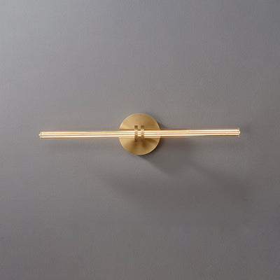 Orineraria Minimalist Metal Linear Wall Lamp