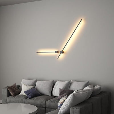 Miren Modern Minimalist Linear LED Wall Light