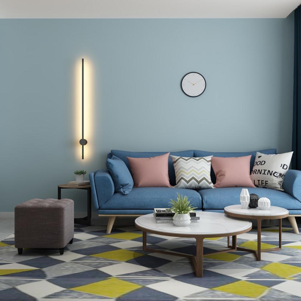 Miren Modern Minimalist Linear LED Wall Light