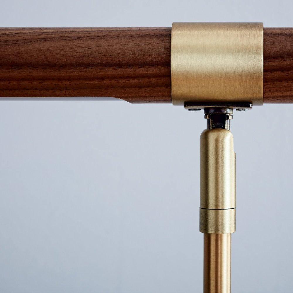 Elauine Minimalist Linear Table Lamp