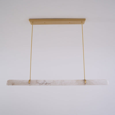 Ilraea Linear Alabaster Pendant