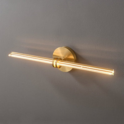 Orineraria Minimalist Metal Linear Wall Lamp