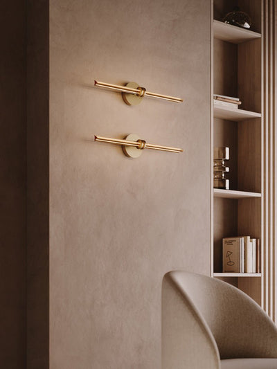 Orineraria Minimalist Metal Linear Wall Lamp
