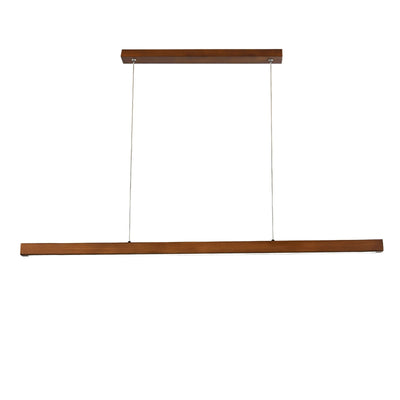 Rinalina Linear Minimalist Wood Pendant Light