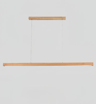 Rinalina Linear Minimalist Wood Pendant Light