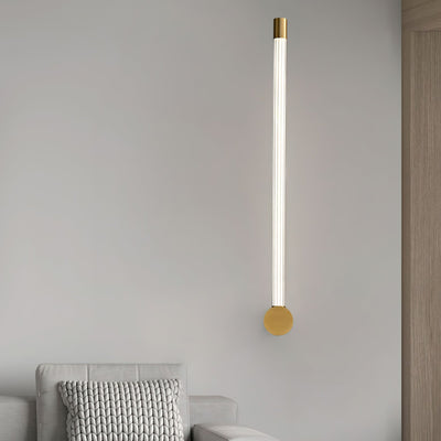 Forbes Modern Minimalist Linear LED Sconce Wall Lamp