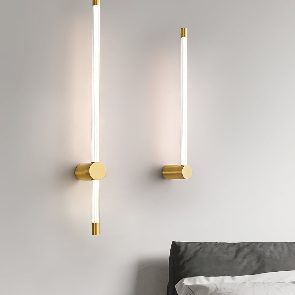 Pola Linear LED Rechargeable Sconce Wall Lamp