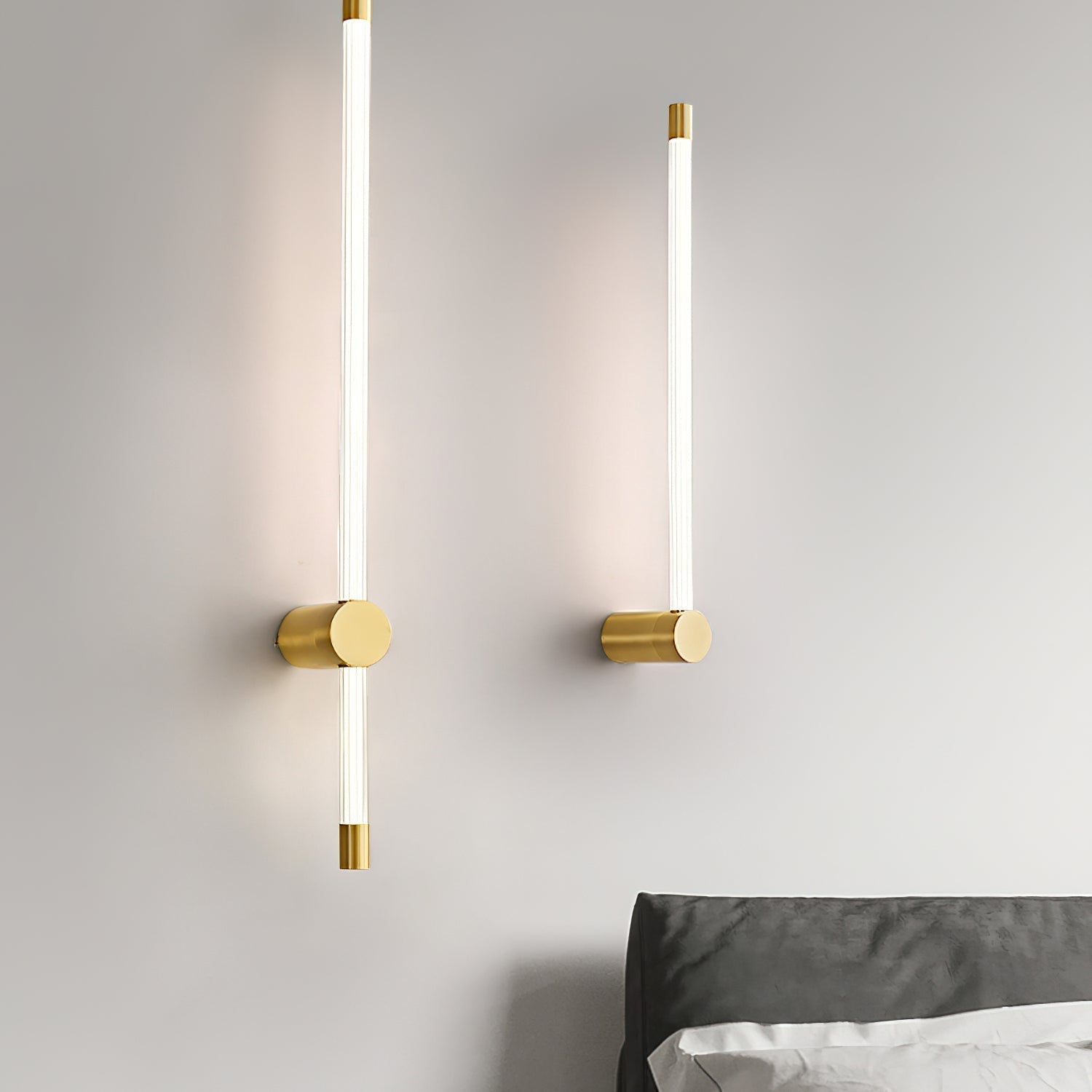Forbes Modern Minimalist Linear LED Sconce Wall Lamp