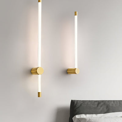 Forbes Modern Minimalist Linear LED Sconce Wall Lamp