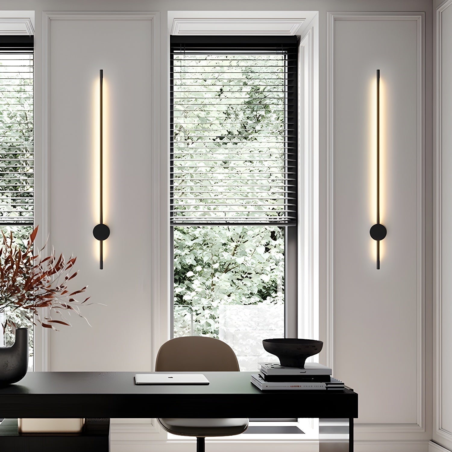 Miren Modern Minimalist Linear LED Wall Light