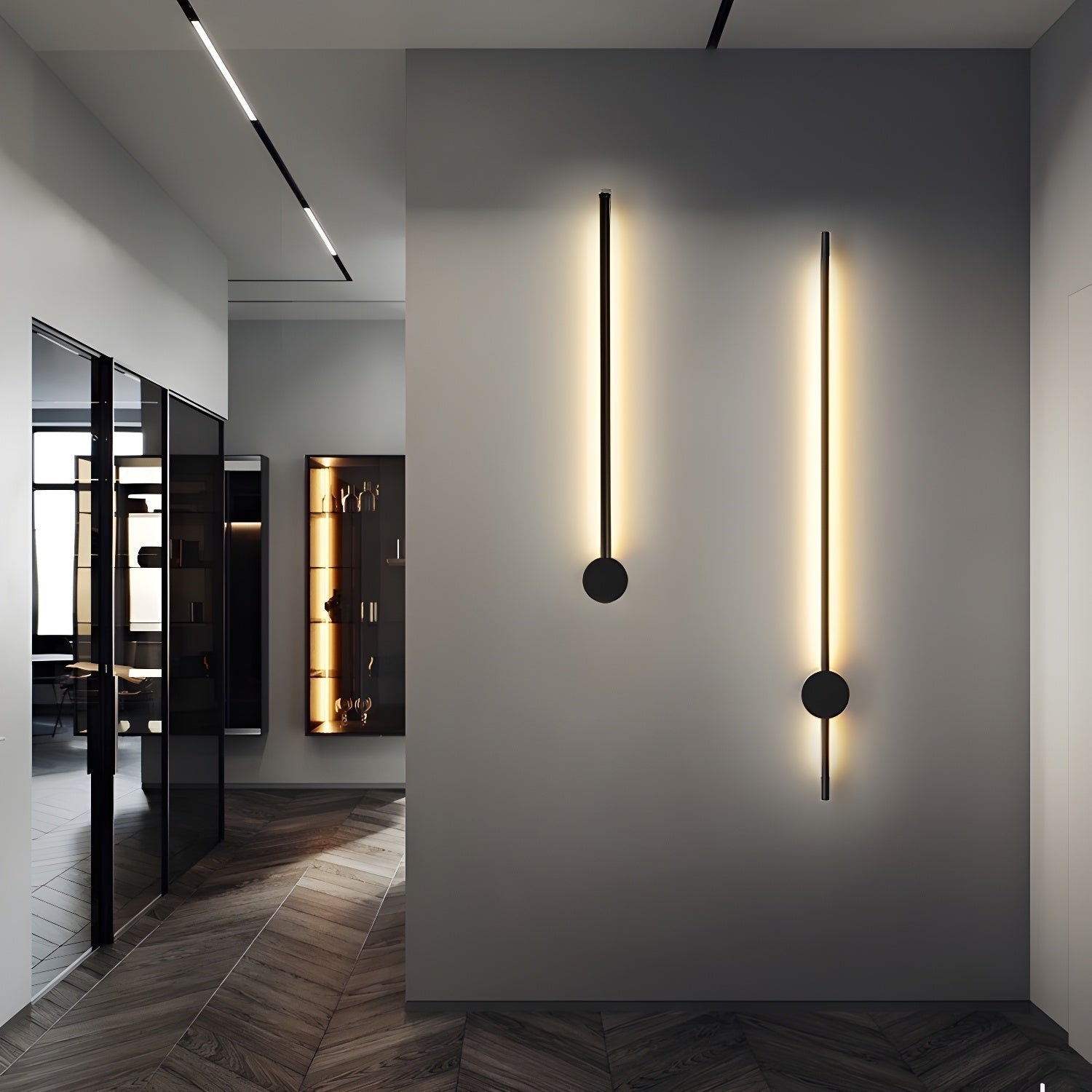 Mireise Wall Light LED Linear Rechargeable
