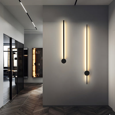 Miren Modern Minimalist Linear LED Wall Light