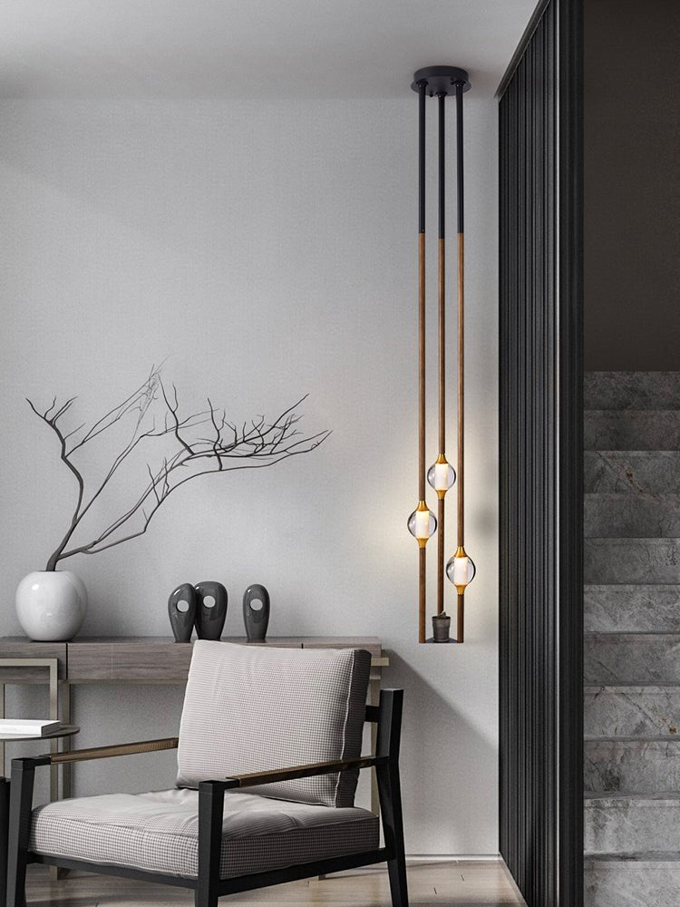 Avenoira Cascade Droplet Pendant Lamp