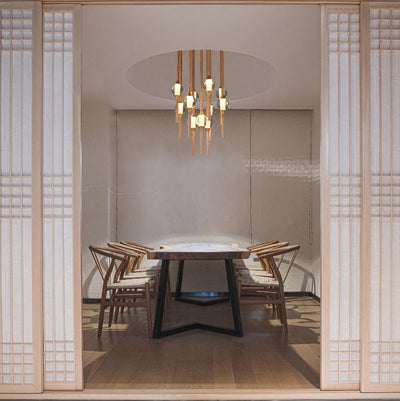Avenoira Cascade Droplet Pendant Lamp