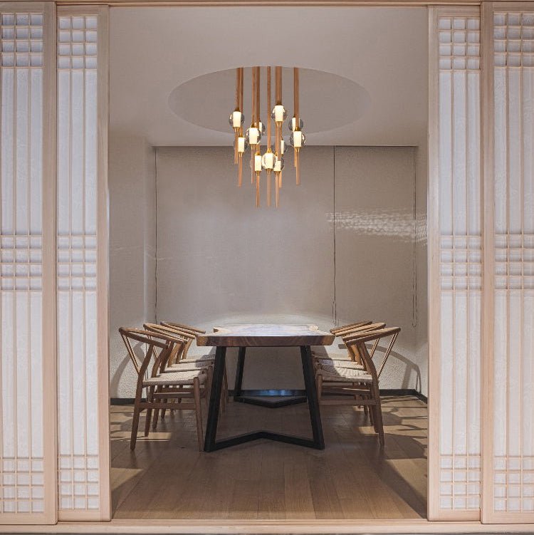 Avenoira Cascade Droplet Pendant Lamp