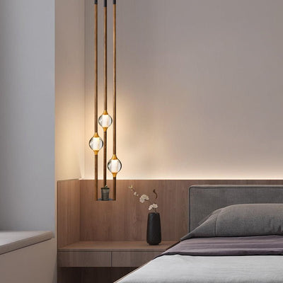 Avenoira Cascade Droplet Pendant Lamp