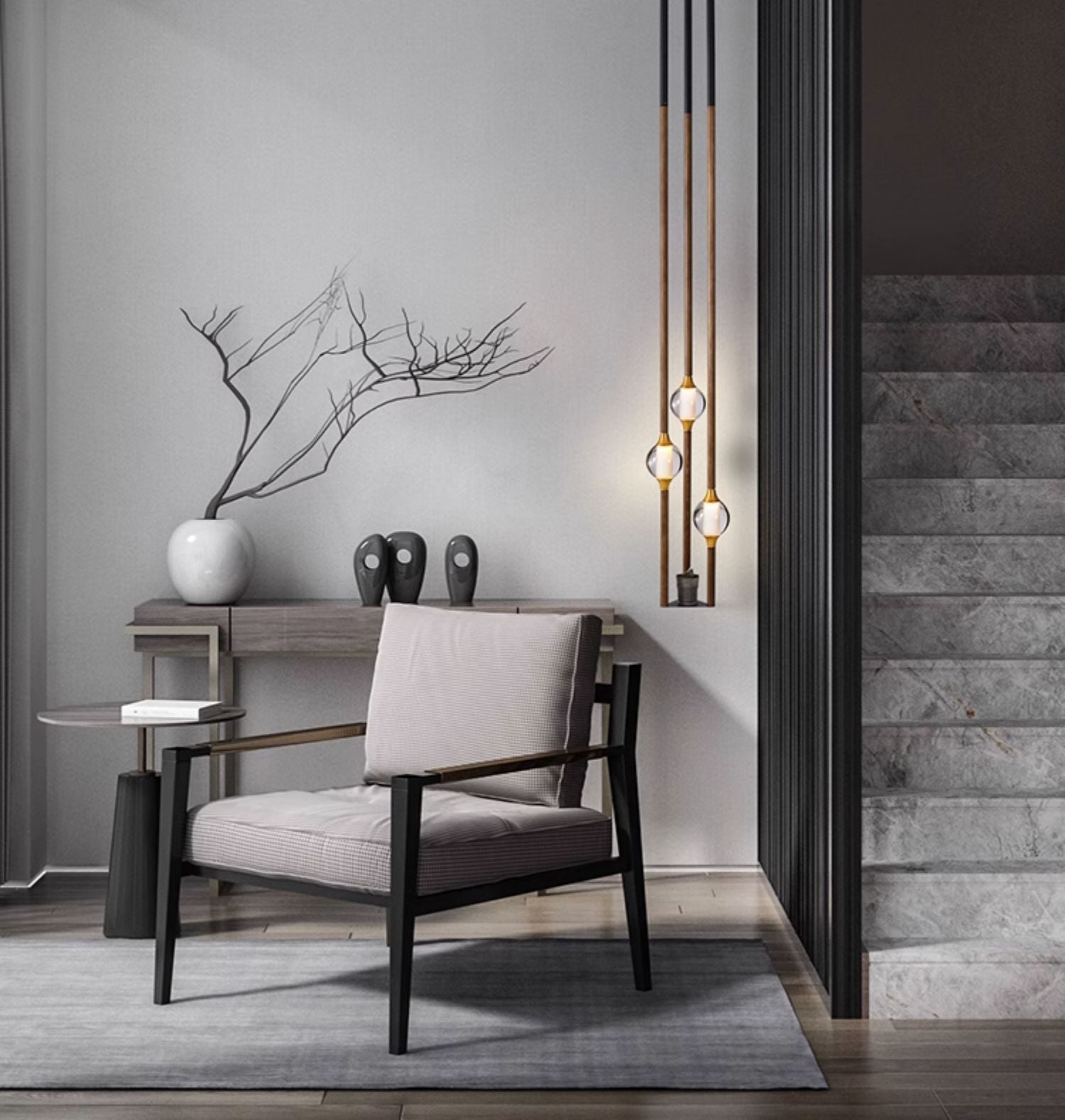 Avenoira Cascade Droplet Pendant Lamp