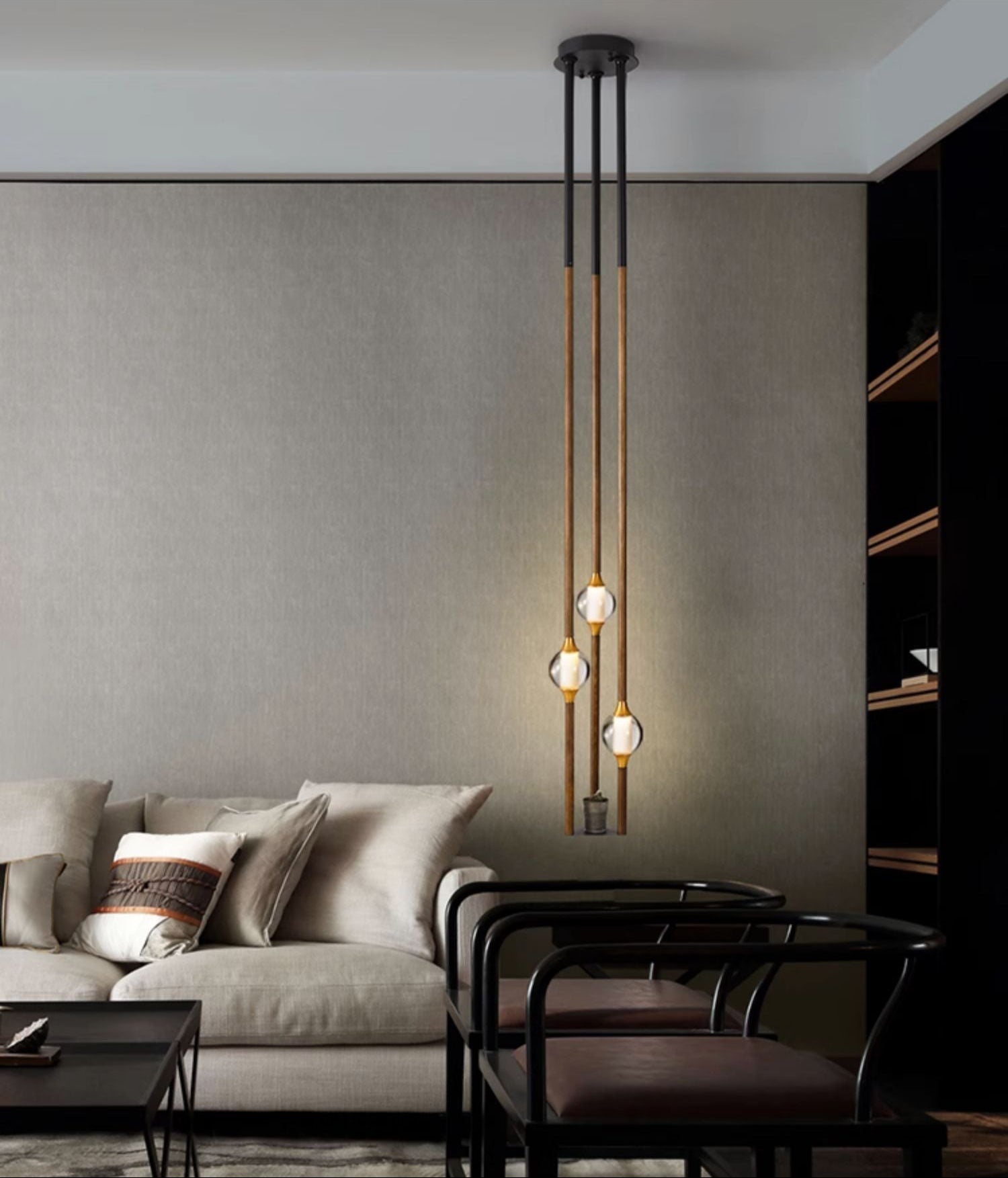Avenoira Cascade Droplet Pendant Lamp