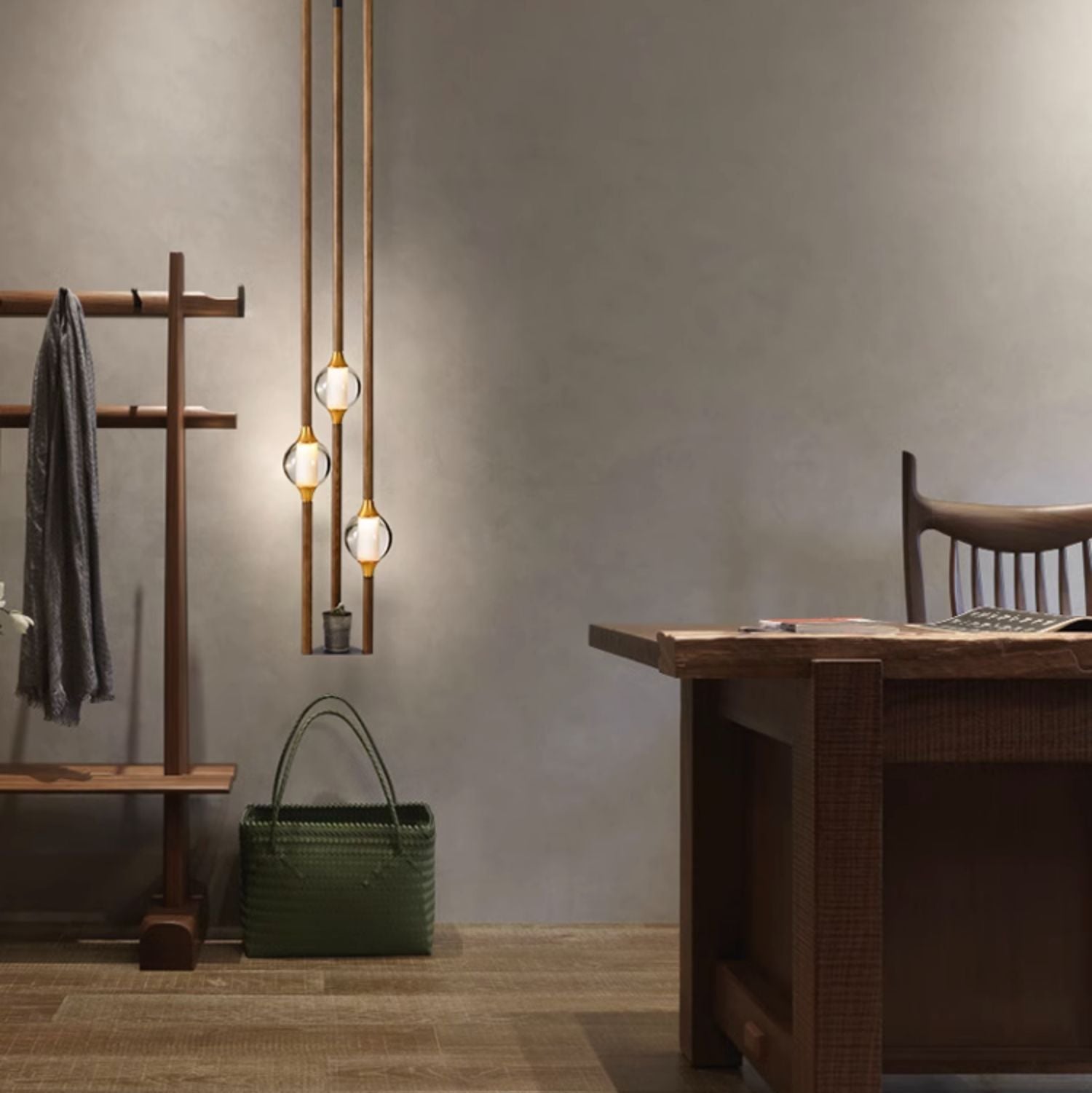 Avenoira Cascade Droplet Pendant Lamp