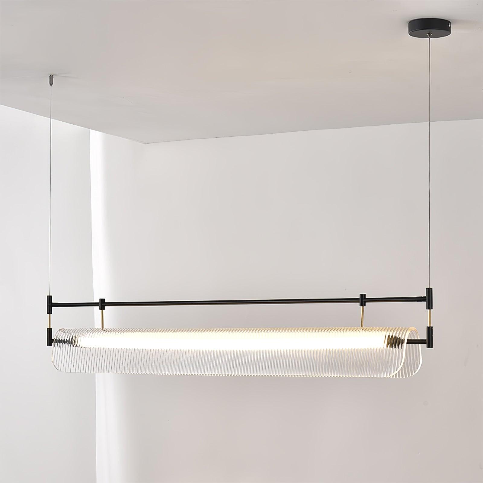 Meldo Chandelier Linear Strip Acrylic Long