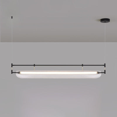 Meldo Chandelier Linear Strip Acrylic Long