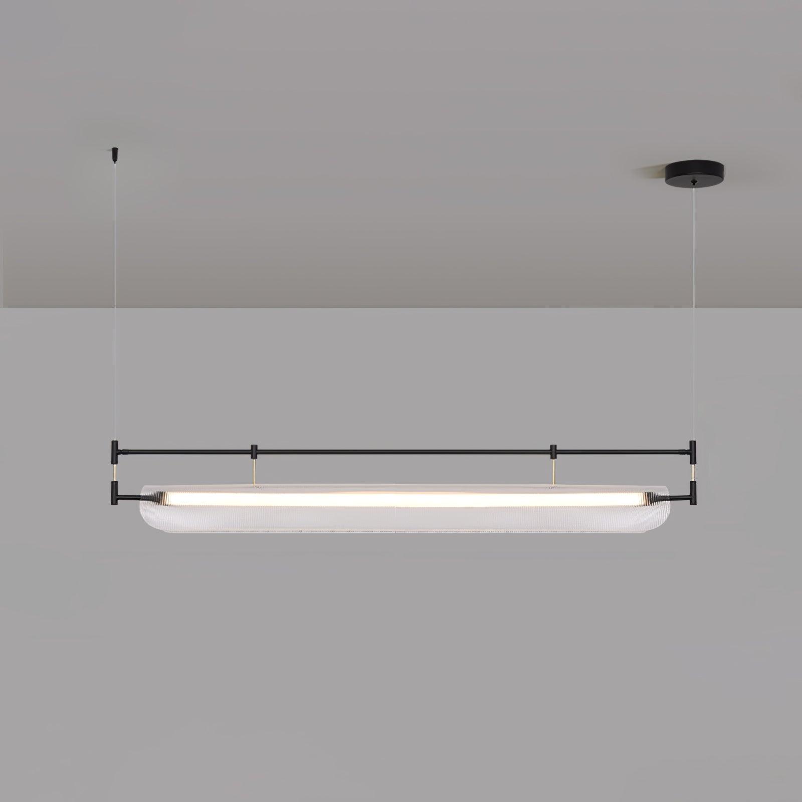 Meldo Chandelier Linear Strip Acrylic Long
