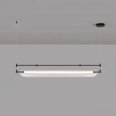Meldo Chandelier Linear Strip Acrylic Long