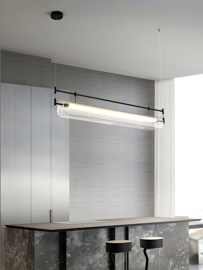Meldo Chandelier Linear Strip Acrylic Long