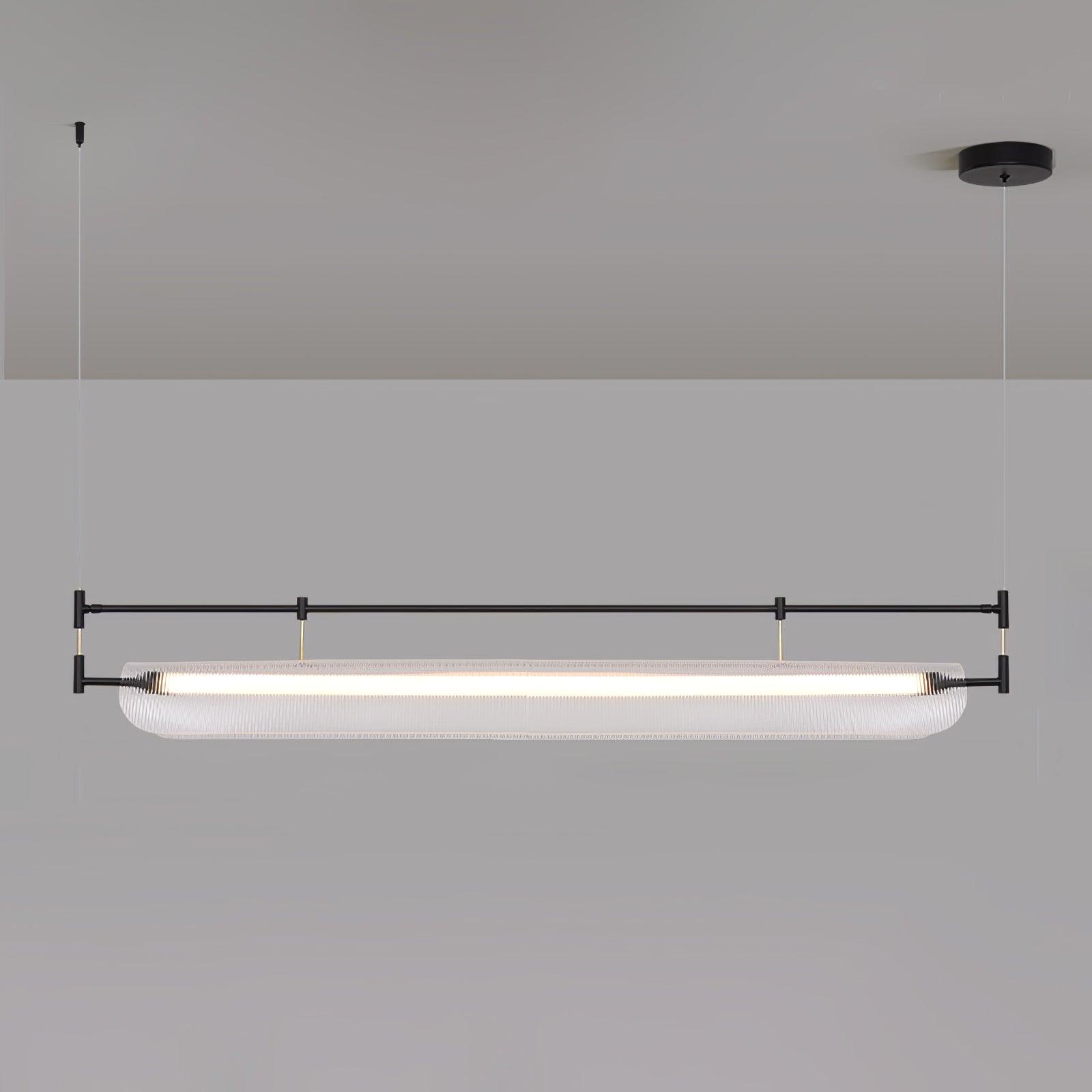 Meldo Chandelier Linear Strip Acrylic Long