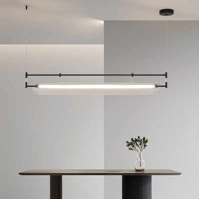 Meldo Chandelier Linear Strip Acrylic Long