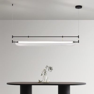 Meldo Chandelier Linear Strip Acrylic Long