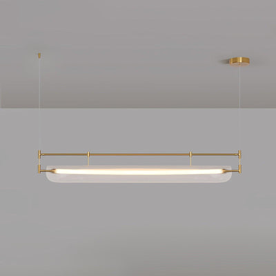 Meldo Chandelier Linear Strip Acrylic Long