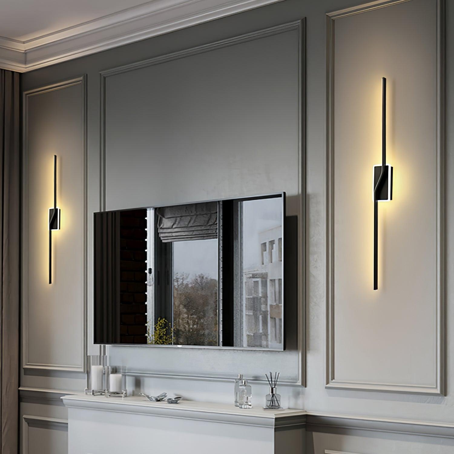 Cael Modern Minimalist Linear Strip Wall Light