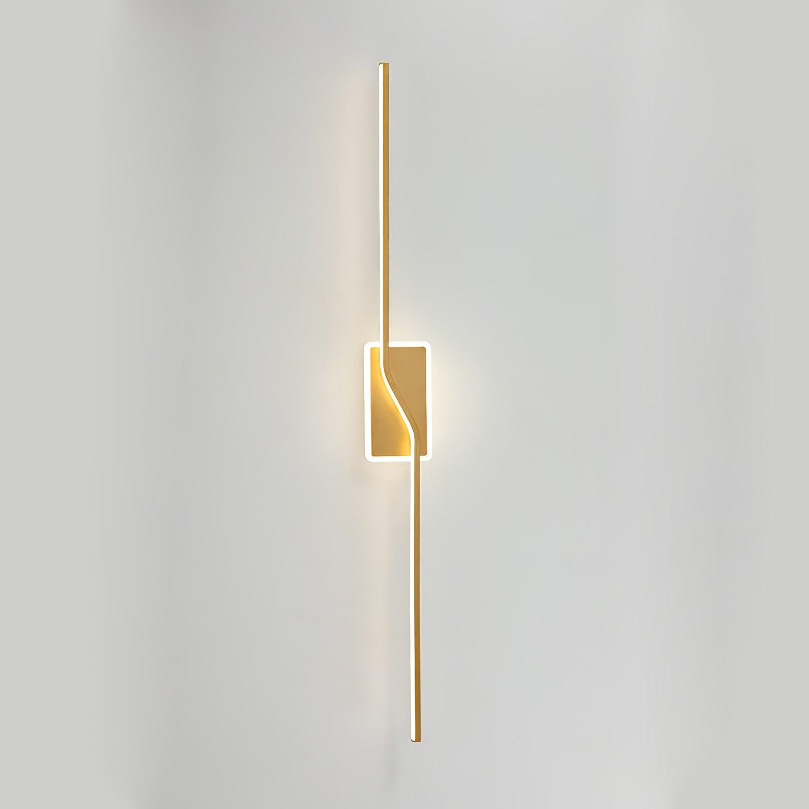 Cael Modern Minimalist Linear Strip Wall Light