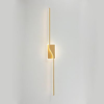 Cael Modern Minimalist Linear Strip Wall Light