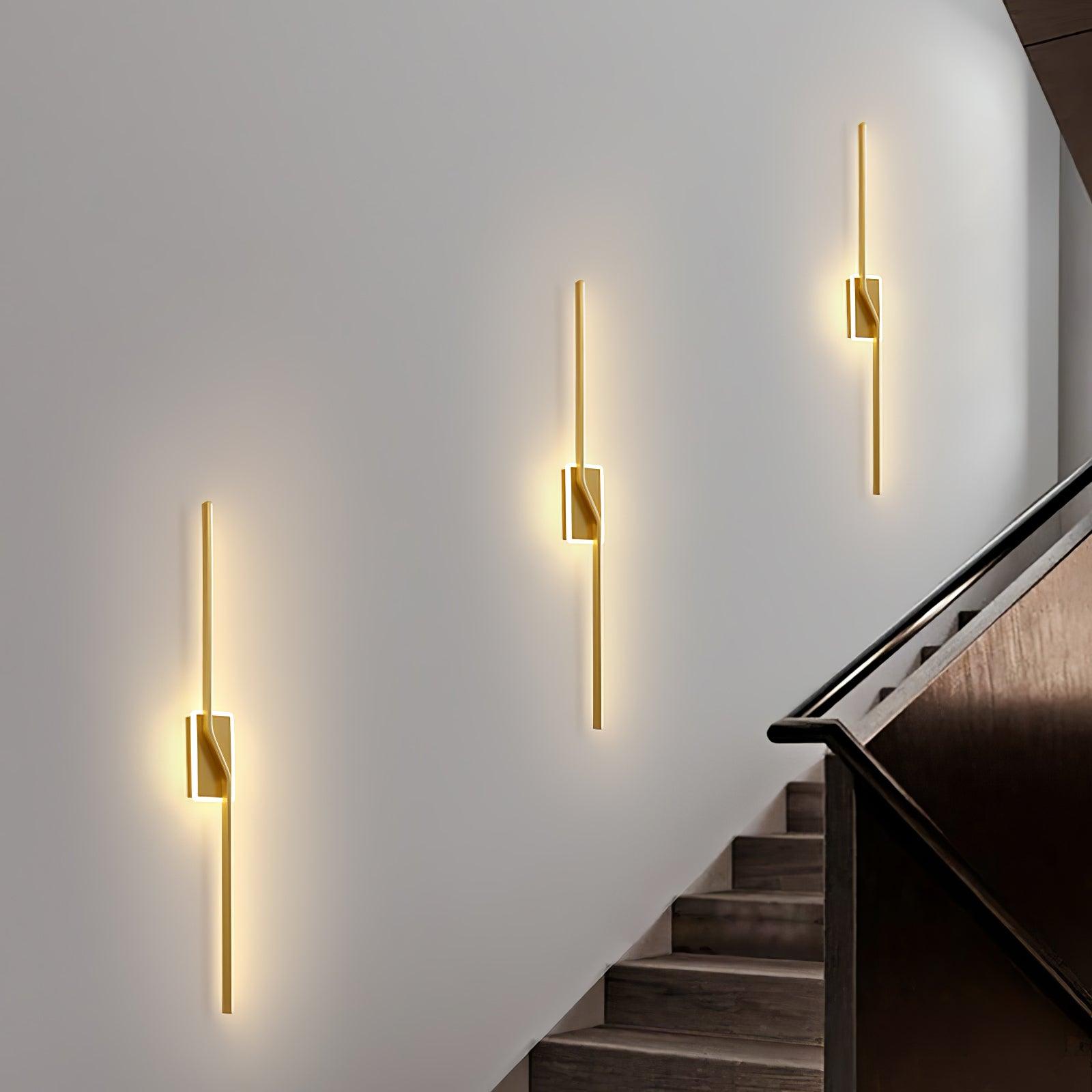 Cael Modern Minimalist Linear Strip Wall Light