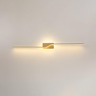 Cael Modern Minimalist Linear Strip Wall Light