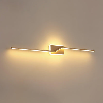 Cael Modern Minimalist Linear Strip Wall Light