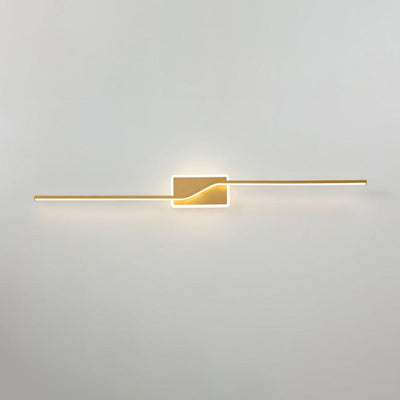 Cael Modern Minimalist Linear Strip Wall Light