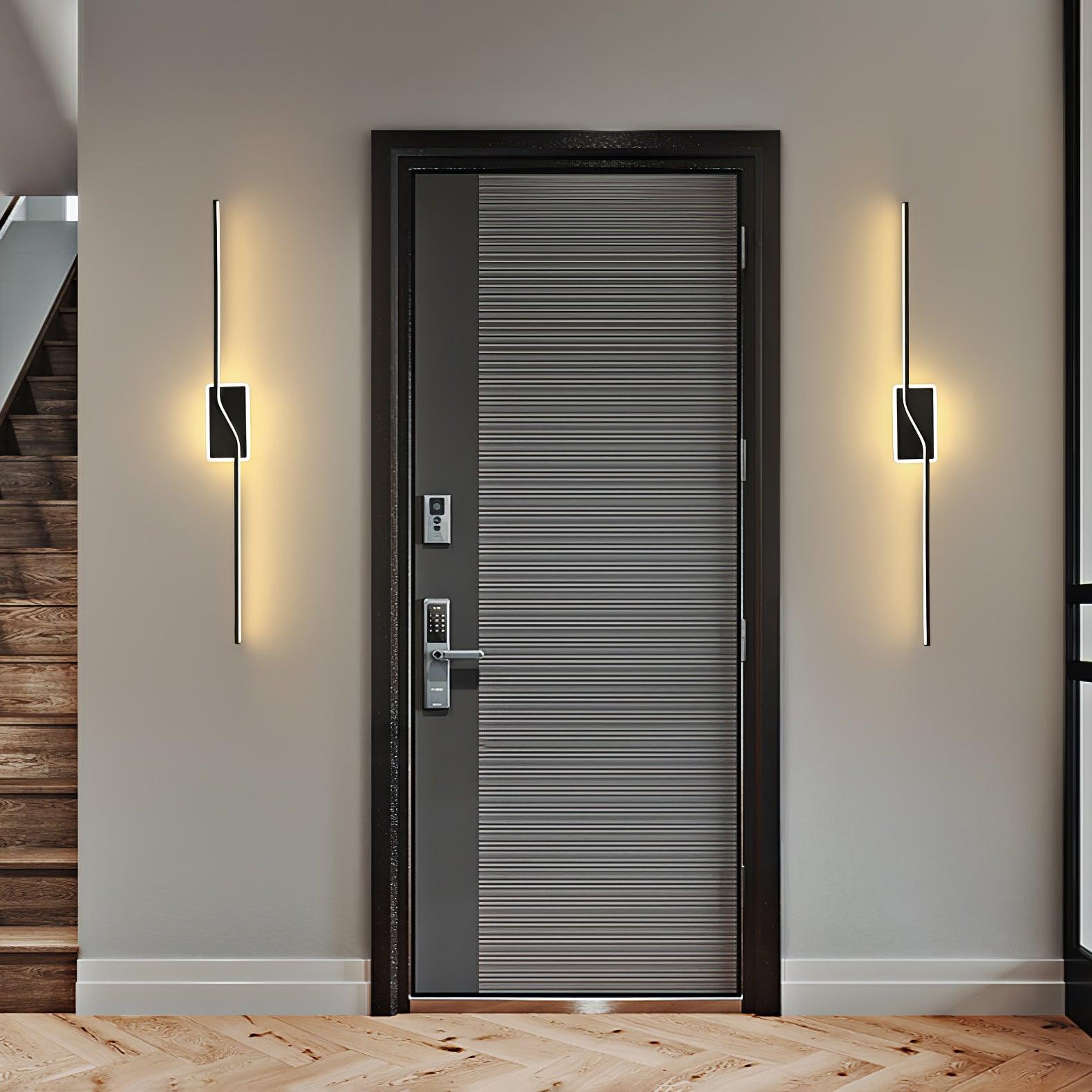 Cael Modern Minimalist Linear Strip Wall Light