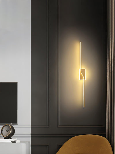 Cael Modern Minimalist Linear Strip Wall Light