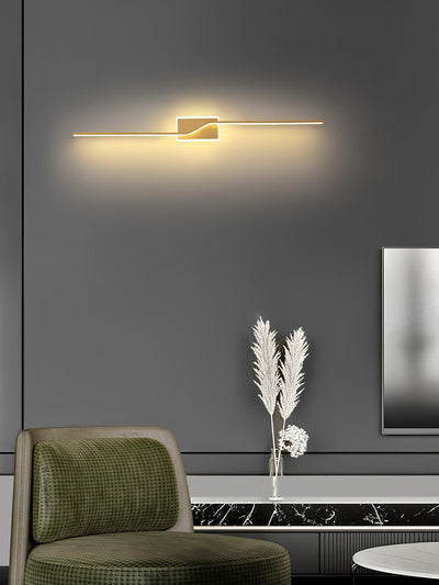 Cael Modern Minimalist Linear Strip Wall Light