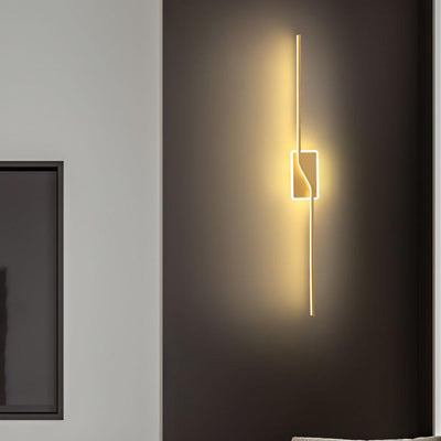 Cael Modern Minimalist Linear Strip Wall Light