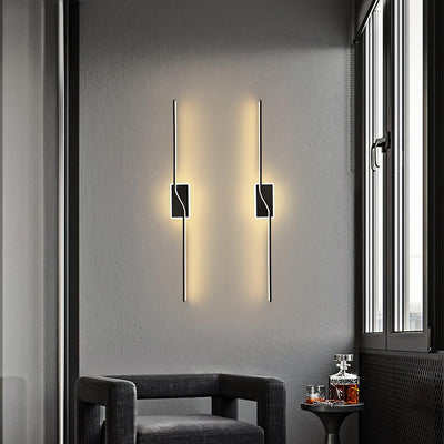 Cael Modern Minimalist Linear Strip Wall Light