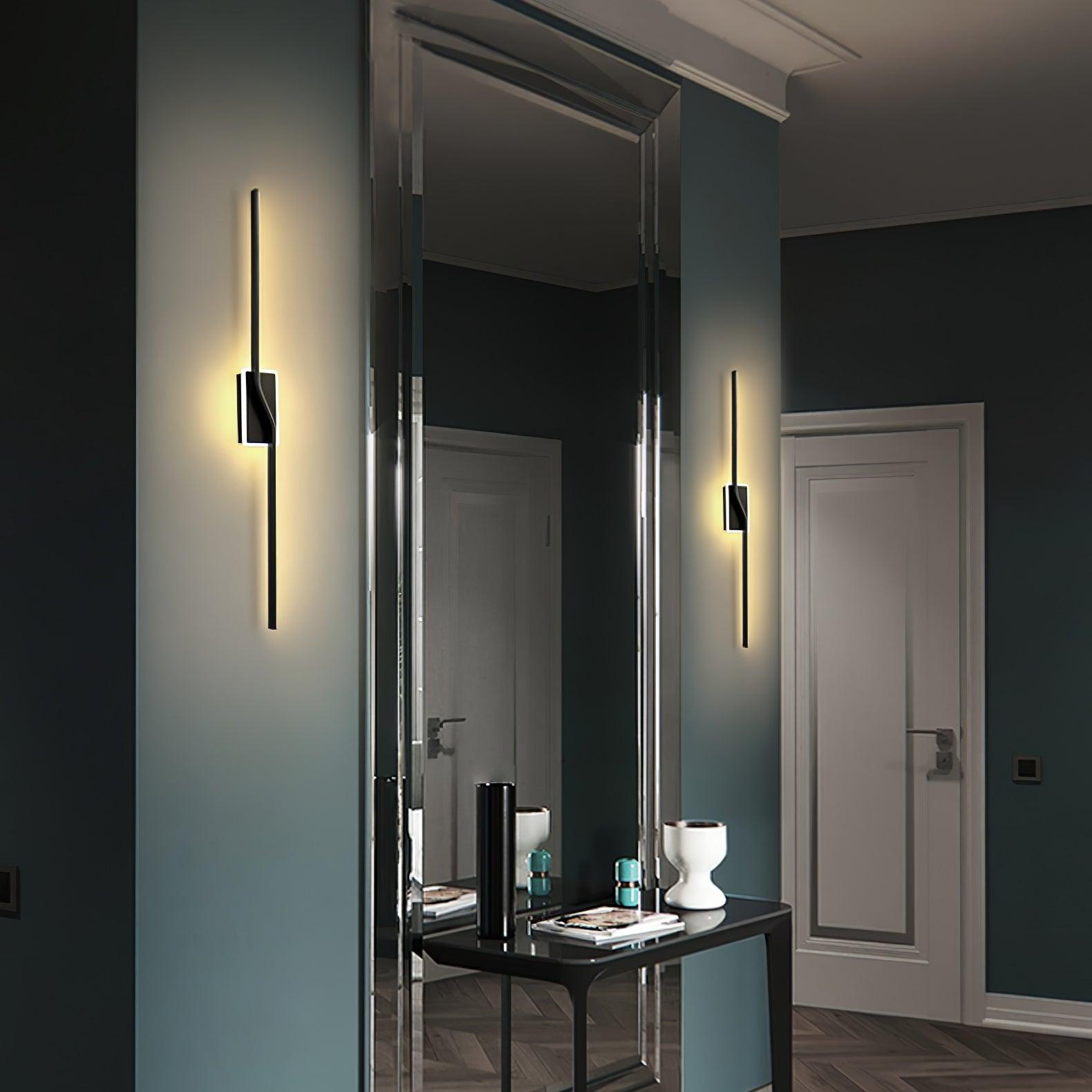 Cael Modern Minimalist Linear Strip Wall Light